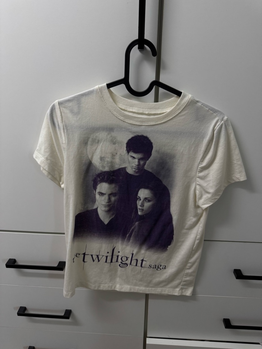 Twilight Saga Graphic Tee - Cream